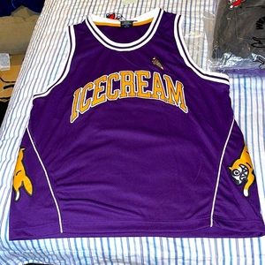 Ice cream jersey XXL